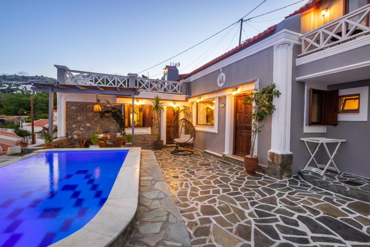 Villa Anastasia Voládha Exterior foto